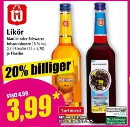 Norma Likör Angebot