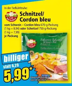 Norma Schnitzel/ Cordon bleu Angebot