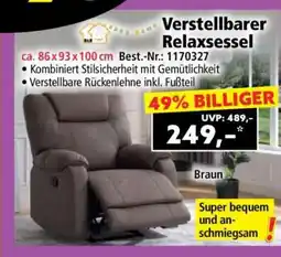 Norma Verstellbarer Relaxsessel Angebot