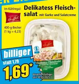 Norma Delikatess Fleischsalat Angebot