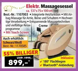 Norma Elektr. Massagesessel Angebot