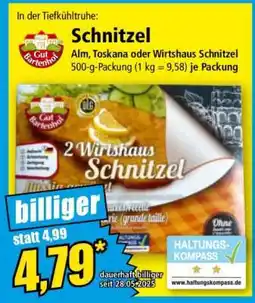 Norma Schnitzel Angebot