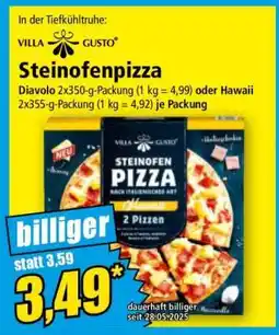 Norma Steinofenpizza Angebot