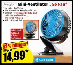 Norma Mini-Ventilator „Go Fan“ Angebot