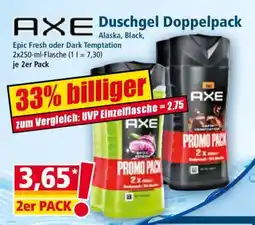 Norma AXE Duschgel Doppelpack Angebot