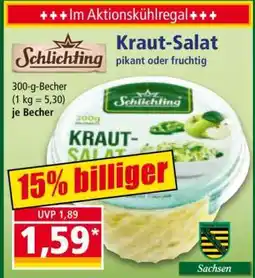 Norma Kraut-Salat Angebot
