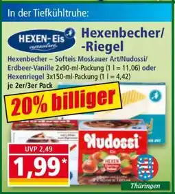 Norma Hexenbecher/-Riegel Angebot