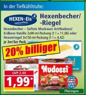 Norma Hexenbecher/-Riegel Angebot