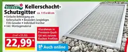 Norma Kellerschacht-Schutzgitter Angebot