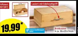 Norma Brotkasten Angebot