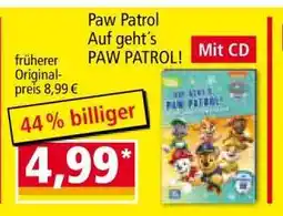 Norma Paw Patrol Auf geht's PAW PATROL! Mit CD Angebot