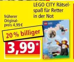 Norma LEGO CITY Rätselspaß für Retter in der Not Angebot