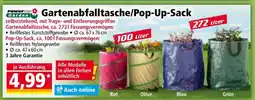 Norma Gartenabfalltasche/Pop-Up-Sack Angebot