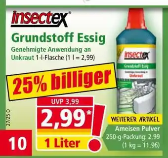 Norma Grundstoff Essig Angebot