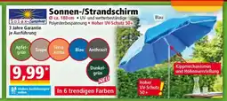 Norma Sonnen-/Strandschirm Angebot