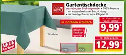 Norma Gartentischdecke Angebot
