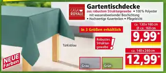 Norma Gartentischdecke Angebot