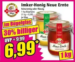 Norma Imker-Honig Neue Ernte Angebot