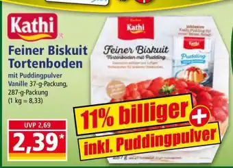 Norma Feiner Biskuit Tortenboden Angebot