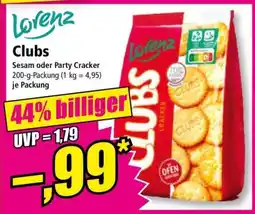 Norma Clubs Angebot