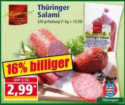 Norma Thüringer Salami Angebot