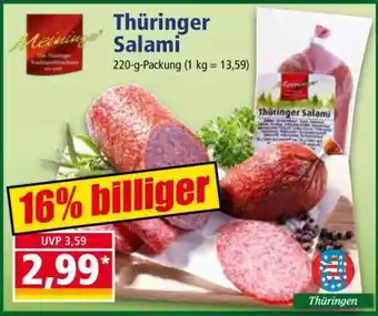 Norma Thüringer Salami Angebot