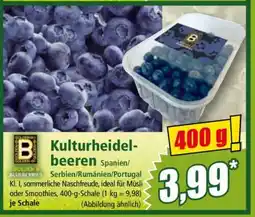 Norma Kulturheidelbeeren Angebot