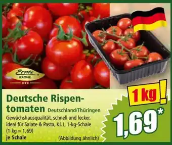 Norma Deutsche Rispentomaten Angebot