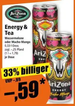 Norma Energy & Tea Angebot