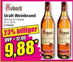 Norma Uralt Weinbrand Angebot