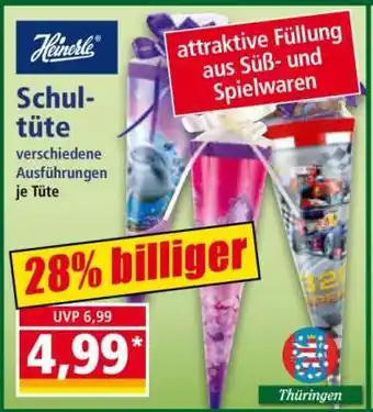Norma Schultüte Angebot