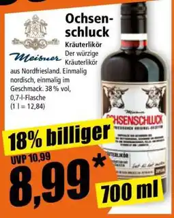 Norma Ochsenschluck Angebot