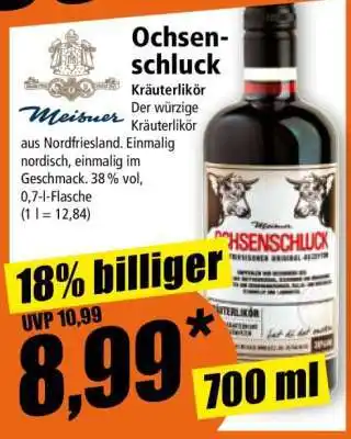 Norma Ochsenschluck Angebot