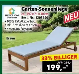 Norma Garten-/Sonnenliege Angebot