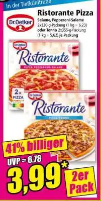 Norma Ristorante Pizza Angebot