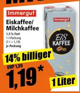 Norma Eiskaffee/ Milchkaffee Angebot