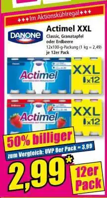 Norma Actimel XXL Angebot