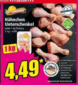 Norma Hähnchen-Unterschenkel Angebot