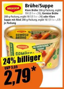 Norma Brühe/Suppe Angebot