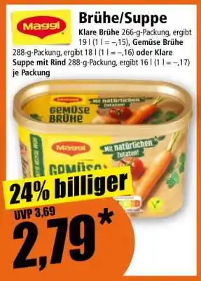 Norma Brühe/Suppe Angebot