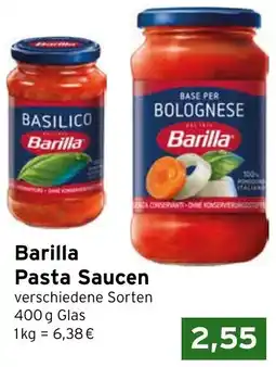 CAP Markt Barilla Pasta Saucen Angebot