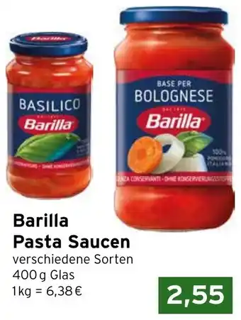 CAP Markt Barilla Pasta Saucen Angebot