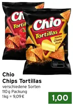CAP Markt Chio Chips Tortillas Angebot