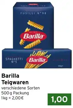 CAP Markt Barilla Teigwaren Angebot