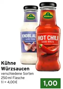 CAP Markt Kühne Würzsaucen Angebot
