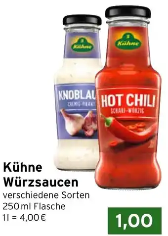 CAP Markt Kühne Würzsaucen Angebot