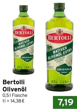 CAP Markt Bertolli Olivenöl Angebot