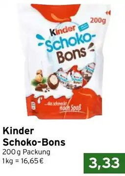 CAP Markt Kinder Schoko Bons Angebot