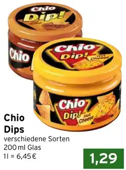 CAP Markt Chio Dips! Angebot