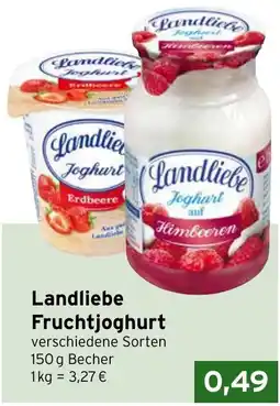 CAP Markt Landliebe Fruchtjoghurt Angebot